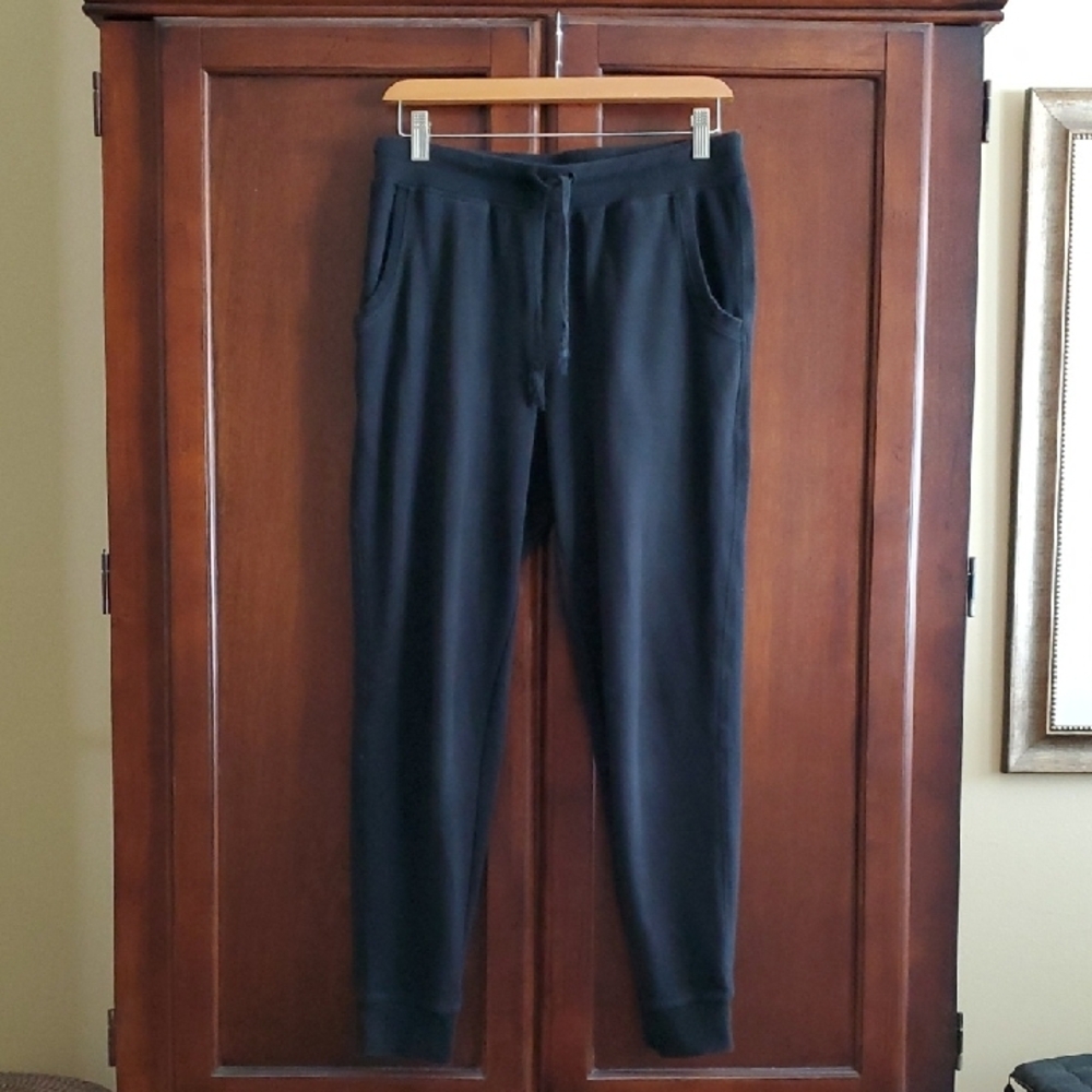 Women's Ambiance Black Jogger Pants